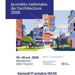 Journées Nationales de l’Architecture - Visite guidée de la Maison de Garonne
