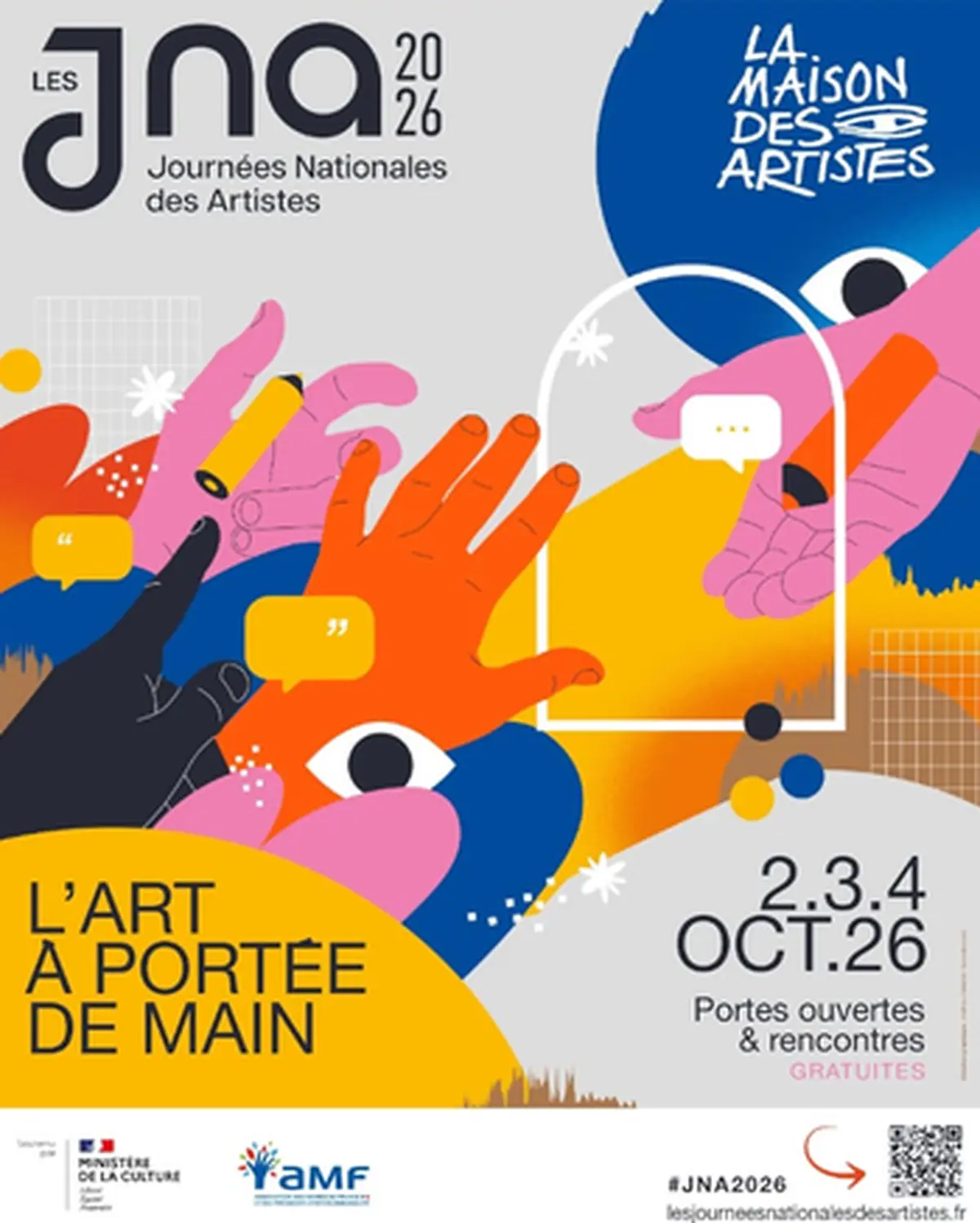 Journées Nationales des Artistes