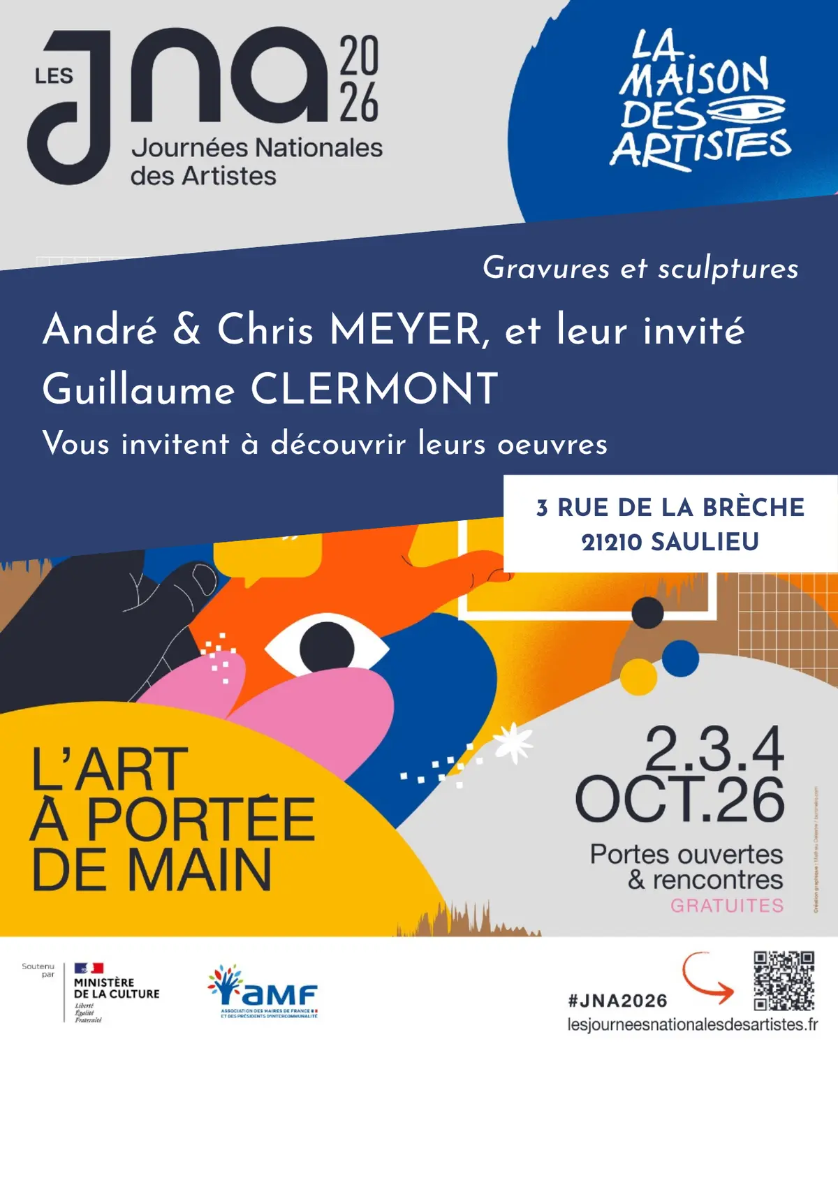 Journées Nationales des Artistes