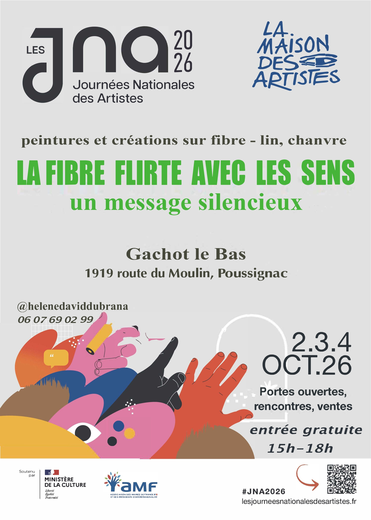 Journées Nationales des artistes