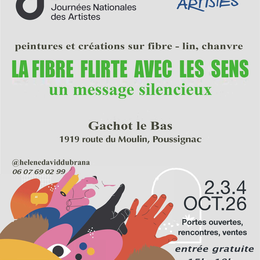 Journées Nationales des artistes