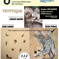 Journées Nationales des Artistes à l'atelier Fin'Amor