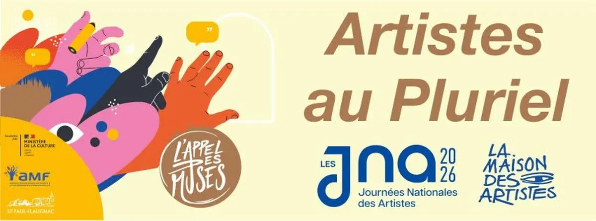 Journées Nationales des Artistes : Artistes au pluriel