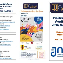 Journées Nationales des Artistes-ArtÔPluriel