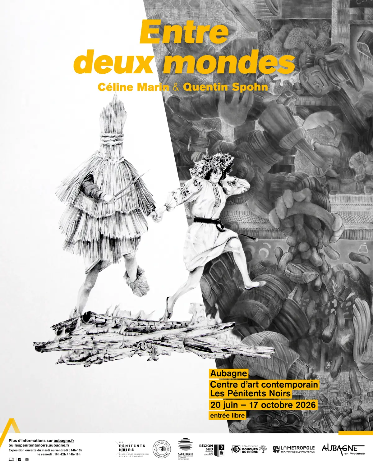 Journées nationales des artistes : Atelier avec Quentin Spohn