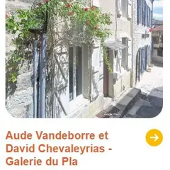 Journées Nationales des Artistes : Aude Vandeborre et  David Chevaleyrias