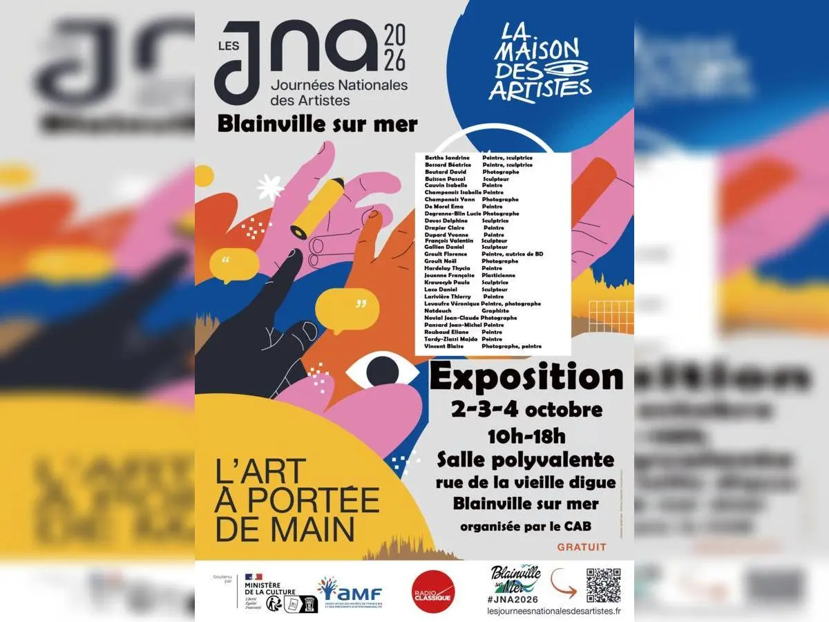 Journées nationales des artistes Blainvillais
