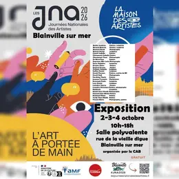 Journées nationales des artistes Blainvillais