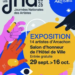 Journées Nationales des Artistes – Exposition à l’Hôtel de Ville