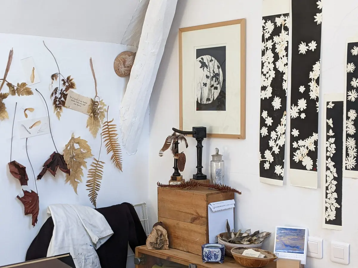 Journées Nationales des Artistes : exposition et vide atelier à l'atelier Requiston