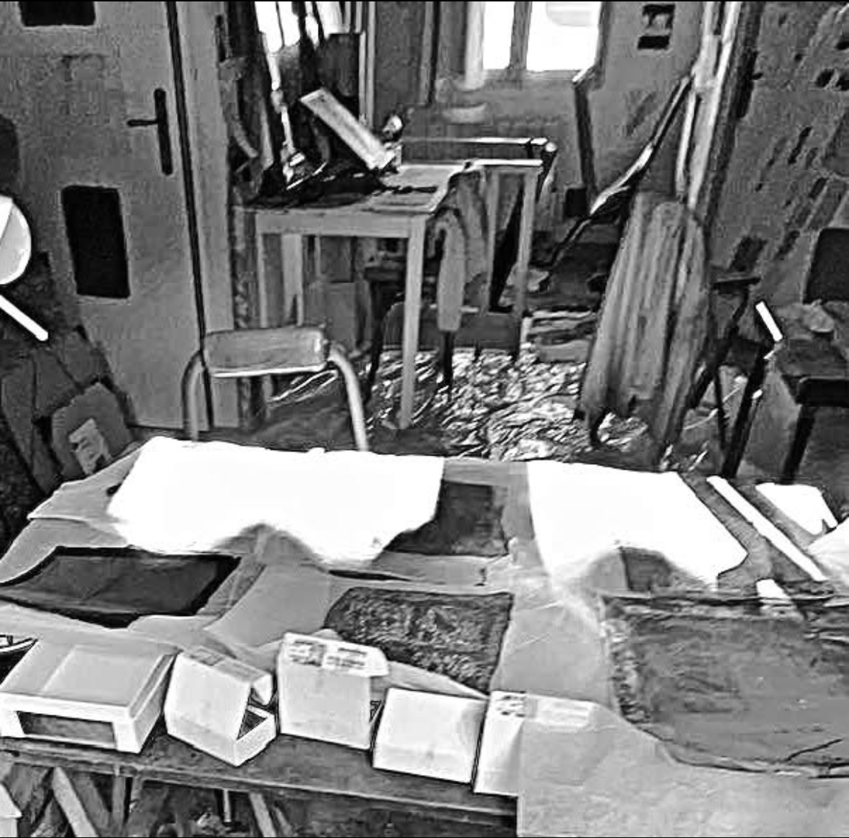 Journées Nationales des Artistes  : porte ouverte à l'atelier Au chevet de l'art