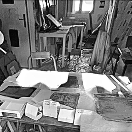 Journées Nationales des Artistes  : porte ouverte à l'atelier Au chevet de l'art