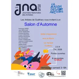 Journées Nationales des Artistes : Salon d'Automne