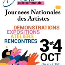 Journées Nationales des Artistes, Villages des Arts