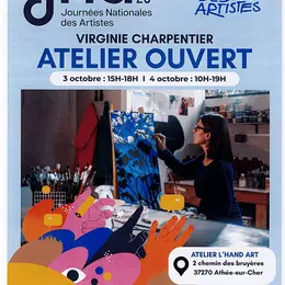 Journées Nationales des Artistes - Virginie CHARPENTIER