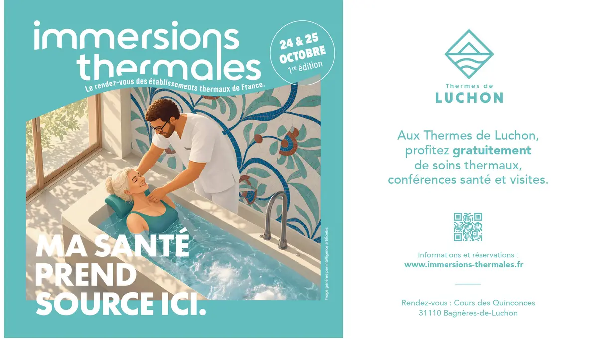 Journées Nationales Des Immersions Thermales