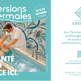 Journées Nationales Des Immersions Thermales