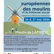Journées nationales des moulins et du patrimoine meulier