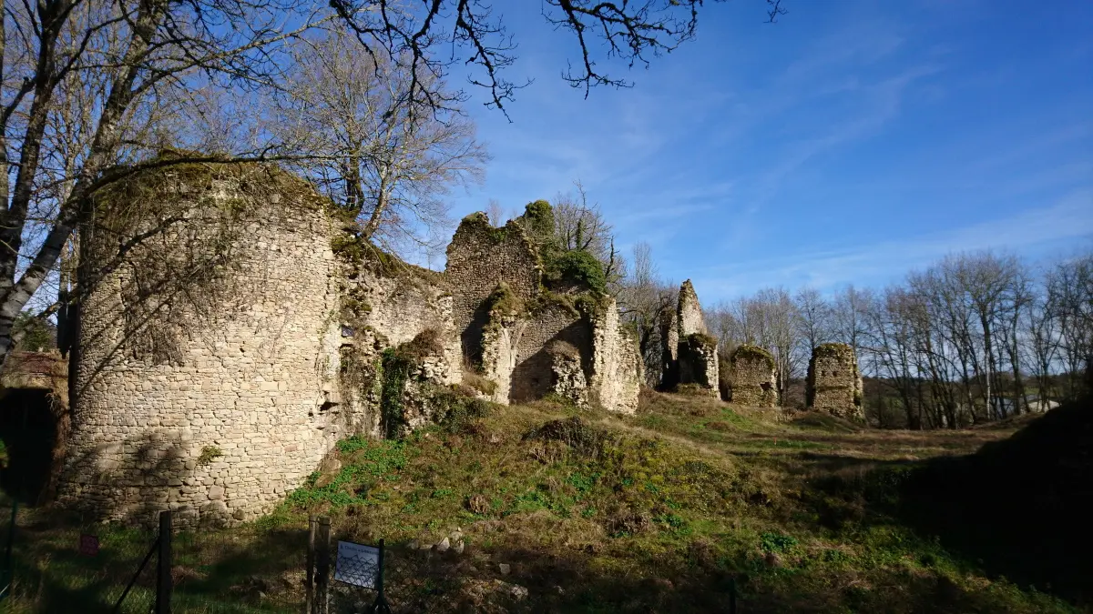 Journées Patrimoine - Visite au Château de Lavauguyon
