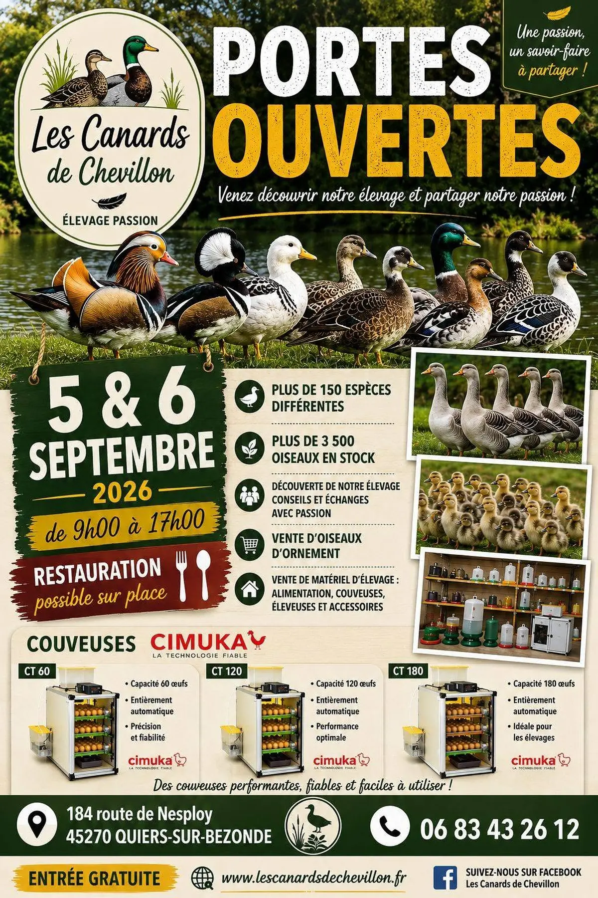 Journées portes ouvertes