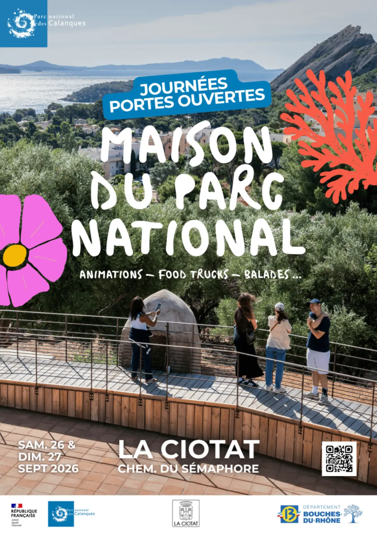 Journées portes ouvertes à la Maison du Parc national des Calanques à La Ciotat