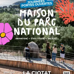Journées portes ouvertes à la Maison du Parc national des Calanques à La Ciotat