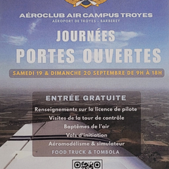 Journées portes ouvertes – Air Campus Troyes