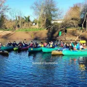 Journées Portes ouvertes au Club de canoë-kayak de Port-Sainte-Foy