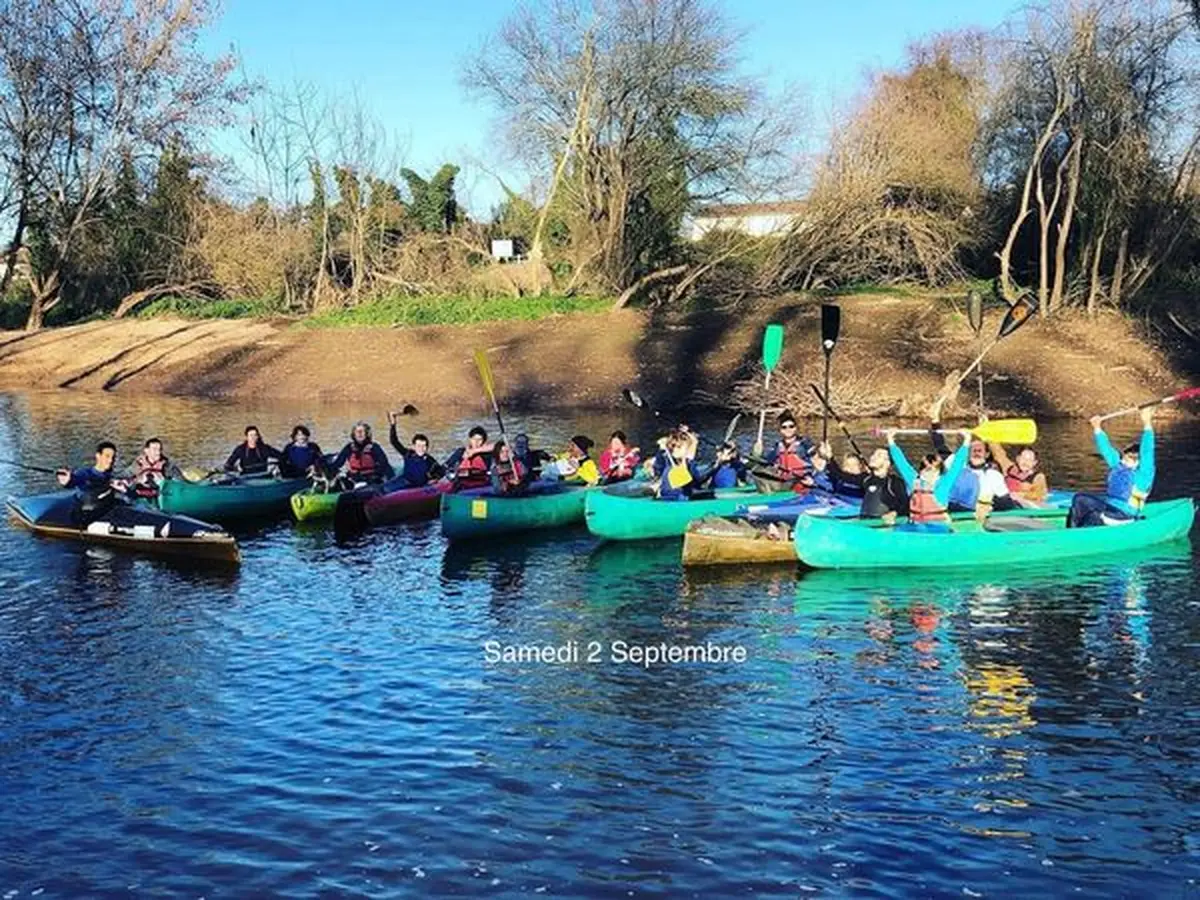 Journées Portes ouvertes au Club de canoë-kayak de Port-Sainte-Foy