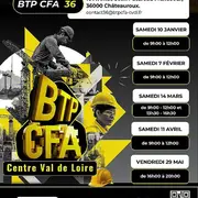 Journées portes ouvertes CFA BTP 36