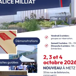 Journées Portes Ouvertes - Complexe Gymnique Alice Milliat