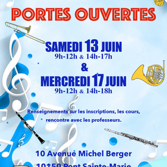 Journées Portes Ouvertes de l’école de musique