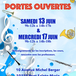 Journées Portes Ouvertes de l’école de musique