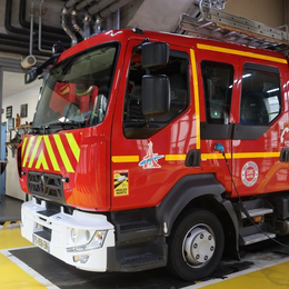 Journées portes-ouvertes de la caserne de pompiers de Parmentier