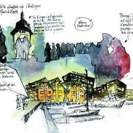 Journées portes ouvertes des ateliers d’artistes - Crepin-Leblond JLoup