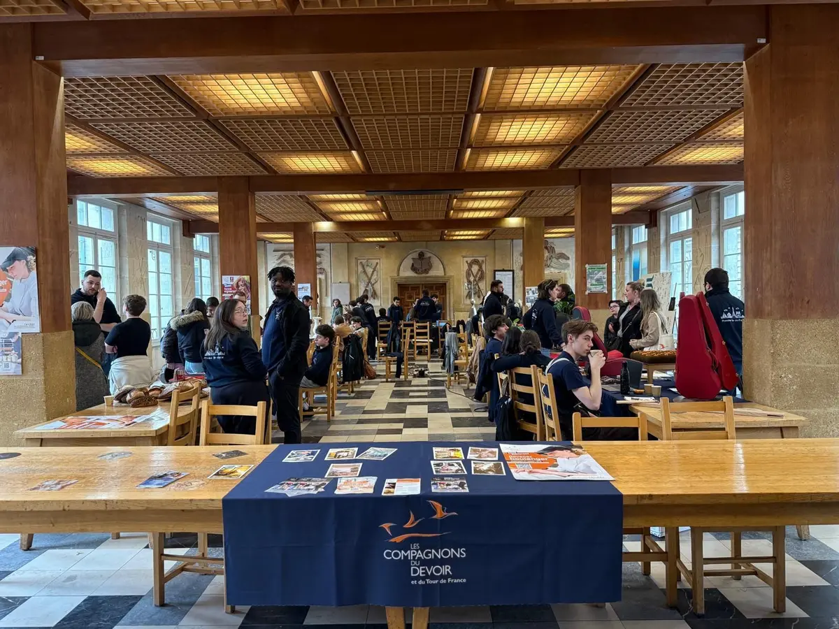 Journées portes ouvertes des Compagnons du Devoir à Villaz