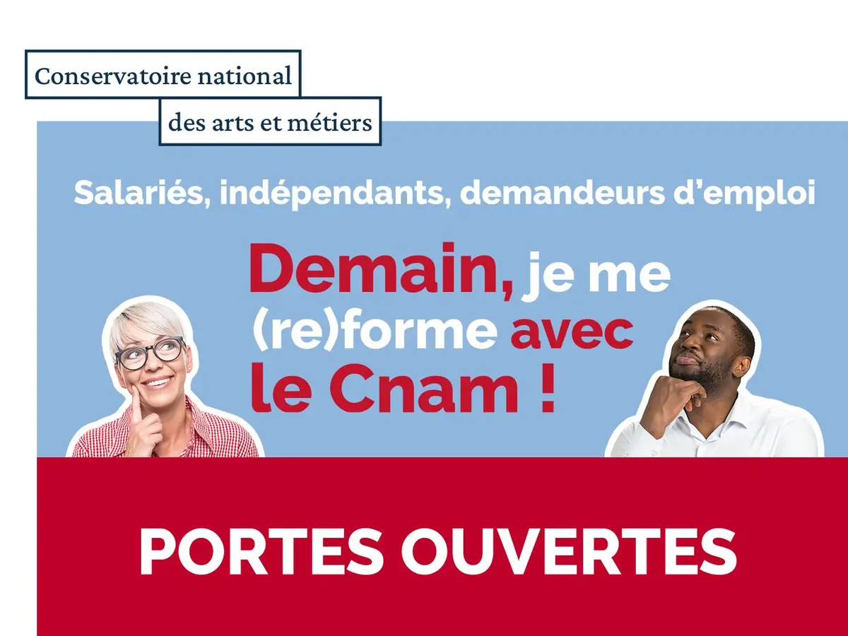 Journées Portes Ouvertes Cnam