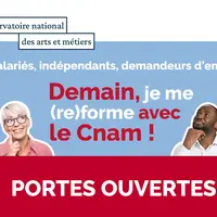Journées Portes Ouvertes du Cnam Grand Est à Strasbourg DR
