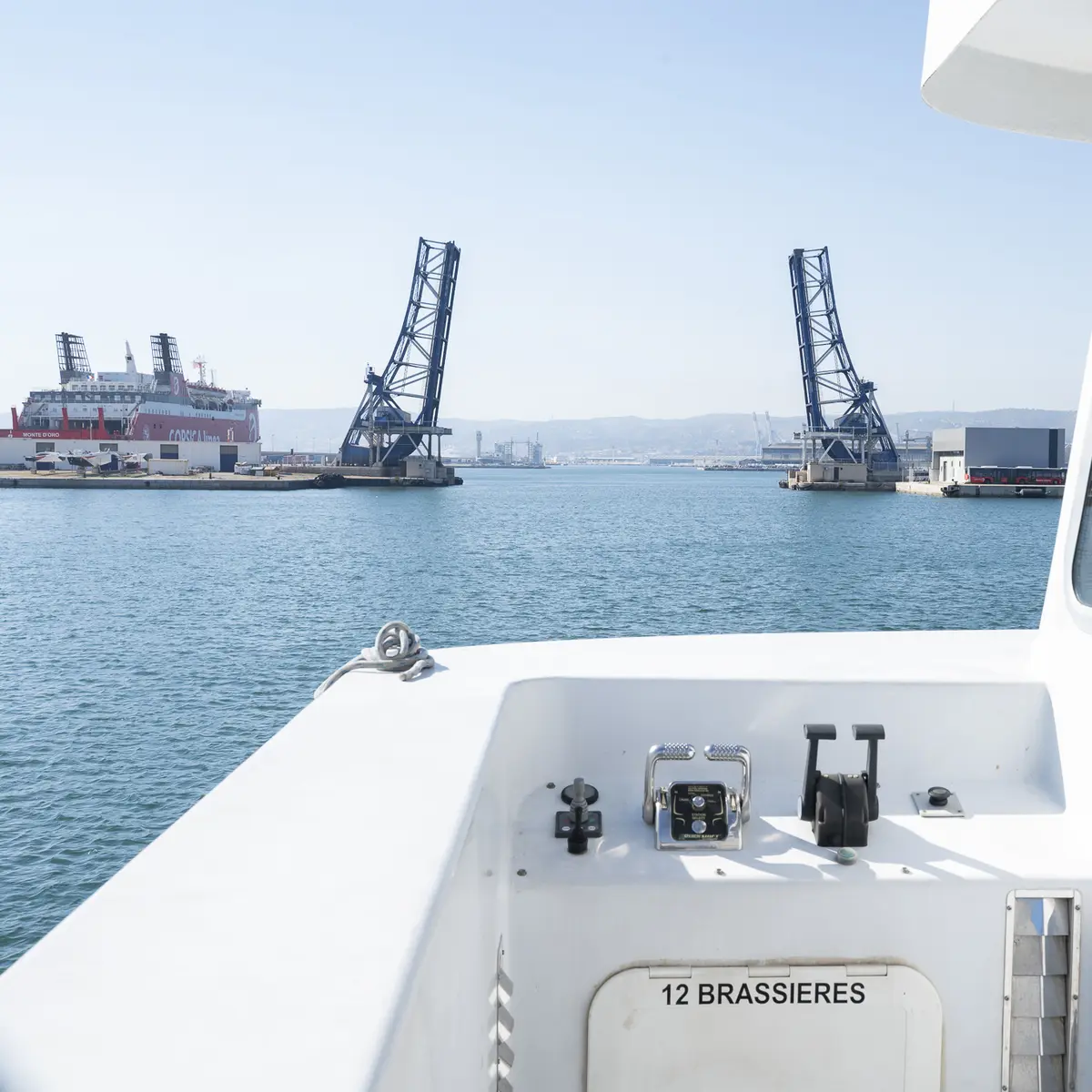 Journées portes ouvertes du port de Marseille Fos