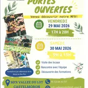 Journées Portes ouvertes MFR Vallée du Lot