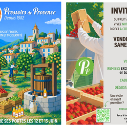 Journées Portes Ouvertes : Pressoir de Provence