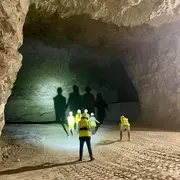 Journées portes ouvertes : visite des carrières de chaux