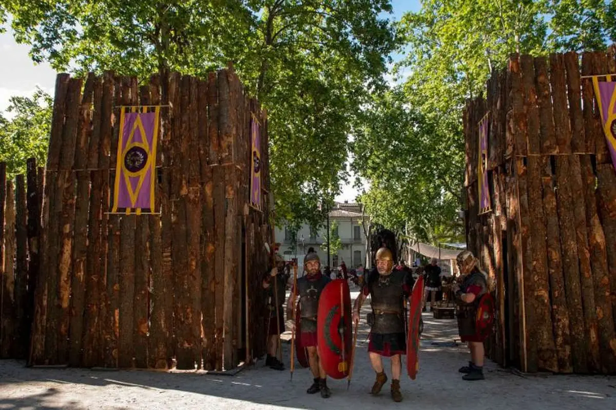 Le fort des légionnaires romains