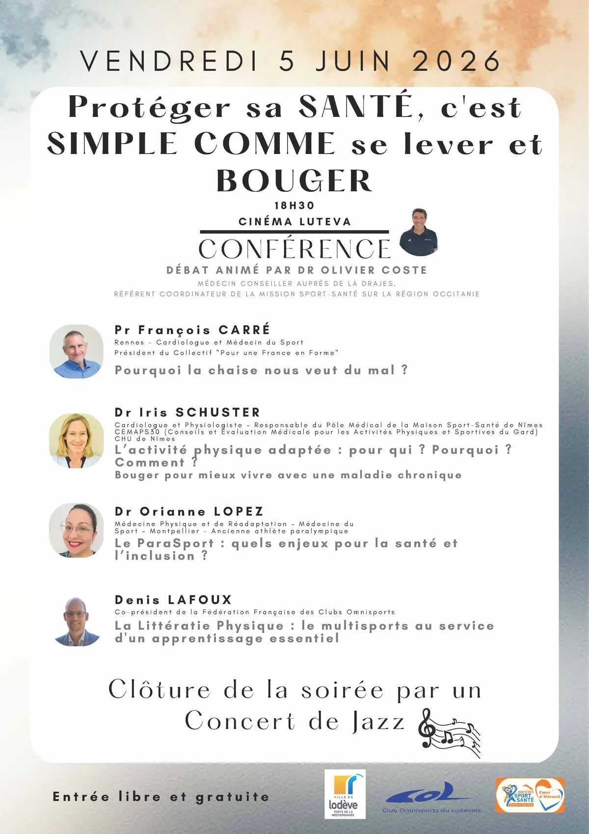 Journées Sport Ensemble, Sport Santé