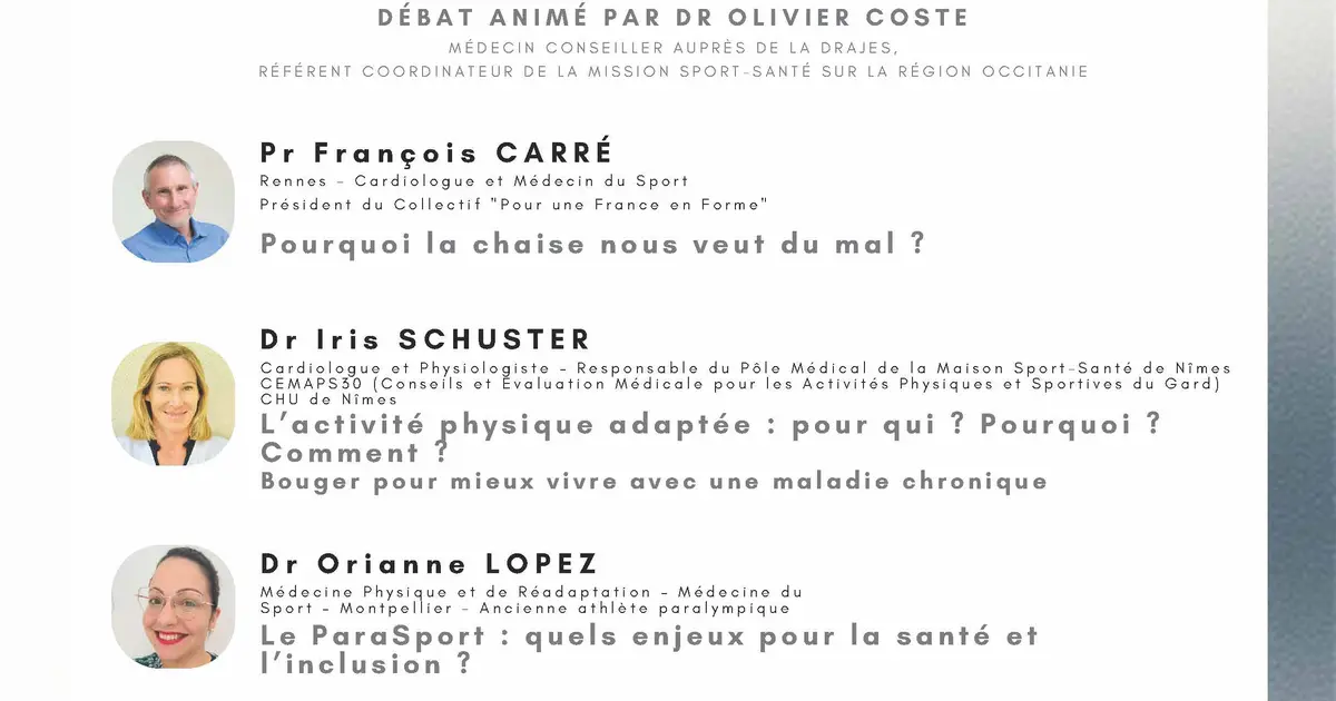 Journées Sport Ensemble, Sport Santé