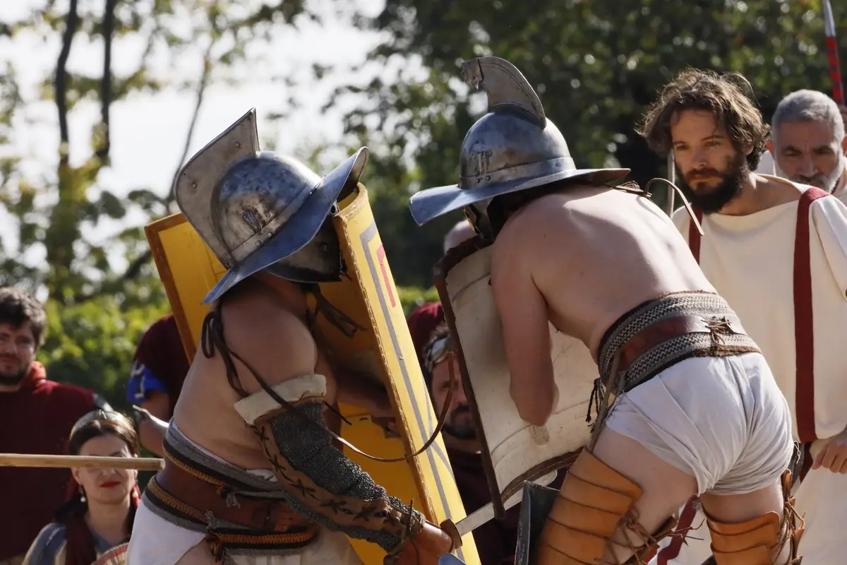 Journees Thematiques Sur La Gladiature Et Les 100 Ans De La Découverte Du Trophée
