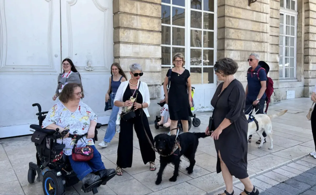 Journées Tourisme & Handicap à Nancy : visites adaptées et patrimoine accessible à tous