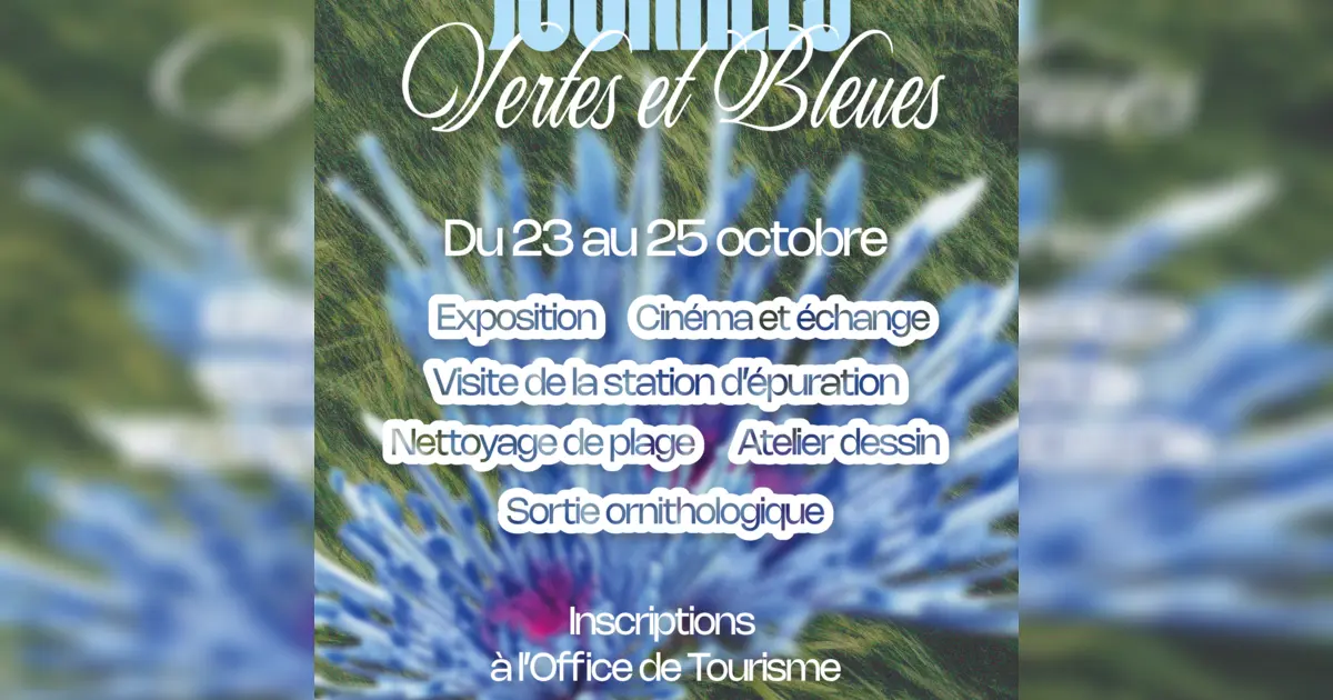 Journées vertes et bleues - projection et échange : Goliath