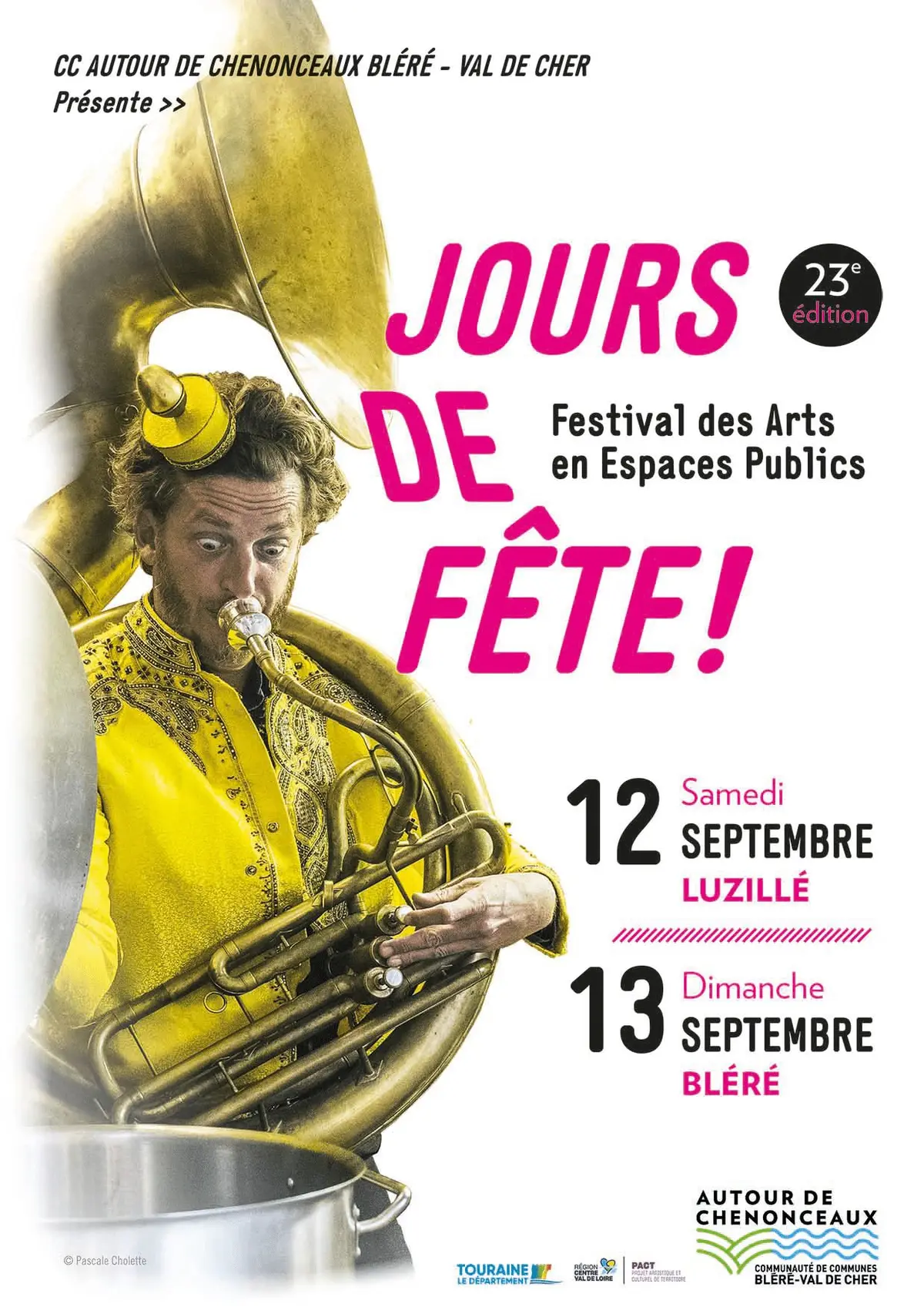 Jours de Fête, Festival de théâtre de rue - 23e édition