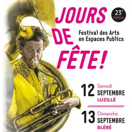Jours de Fête, Festival de théâtre de rue - 23e édition